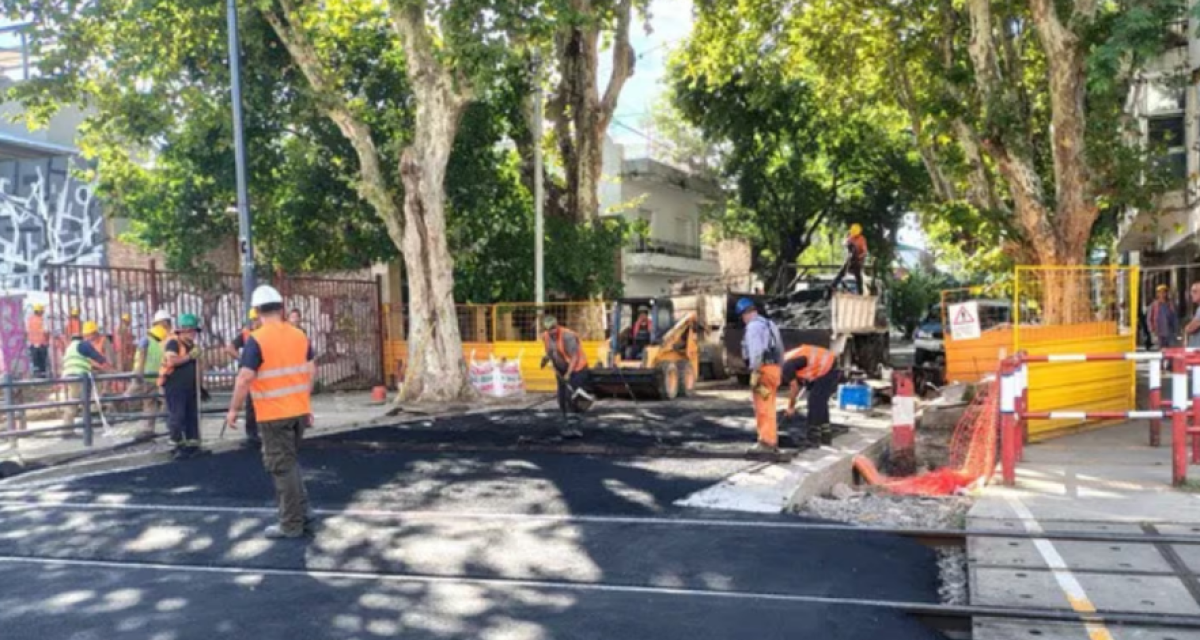 Cerró el tránsito sobre una importante avenida de CABA por la construcción de un Paso Bajo nivel: ¿de cuál se trata?
