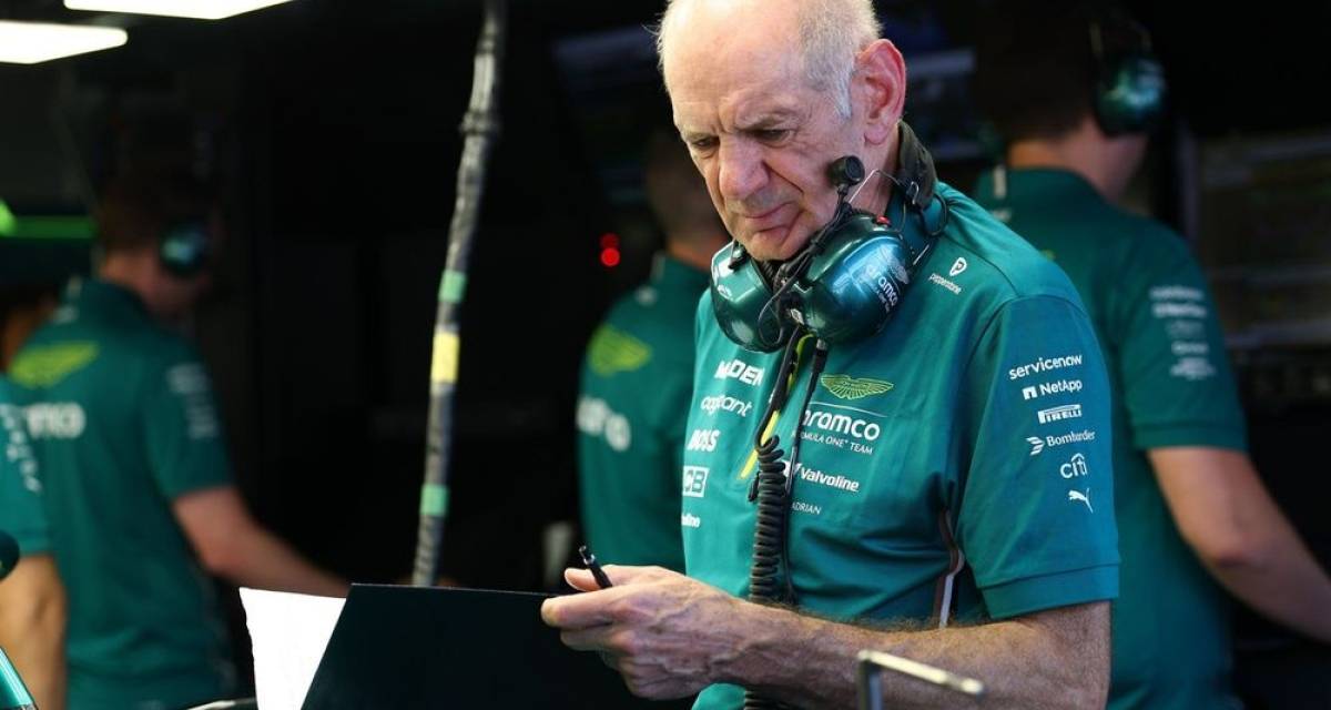 F1: drástico volantazo en Aston Martin: Newey abandonó su cargo y será reemplazado por un hombre clave de Audi
