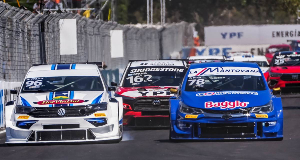 TC2000: Furlan y la fortaleza del circuito del Parque de la Ciudad: "No hay callejeros en el mundo con las dimensiones de esta pista"