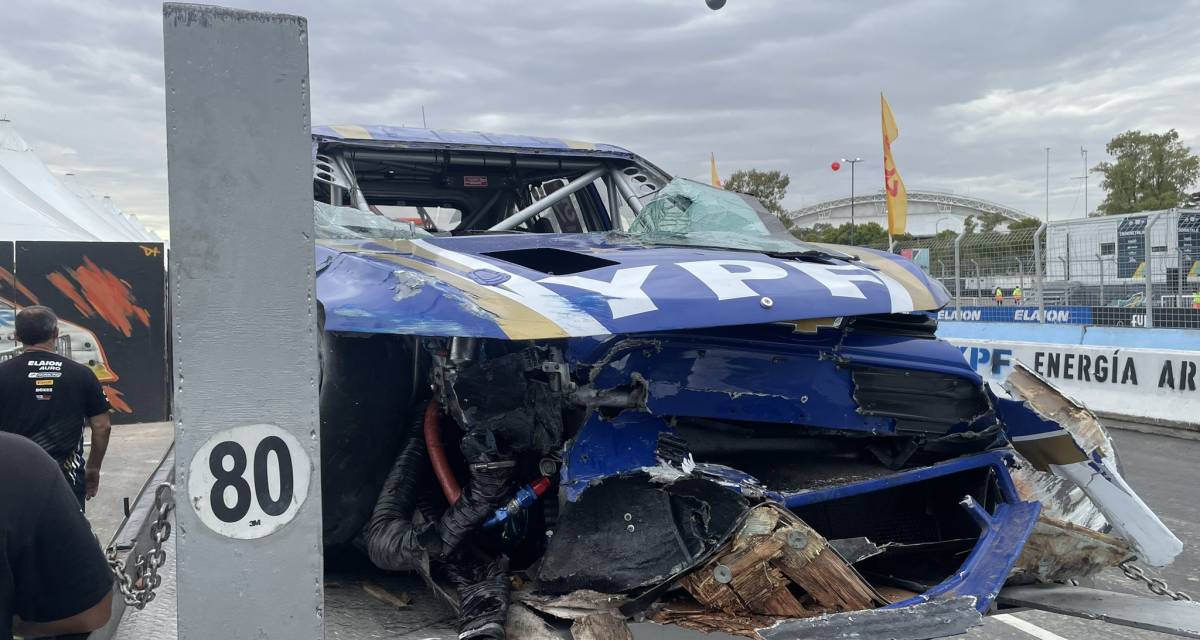 TC2000: la perspectiva de Furlán sobre el accidente de Vivian en el Callejero de Buenos Aires, ¿Qué dijo?