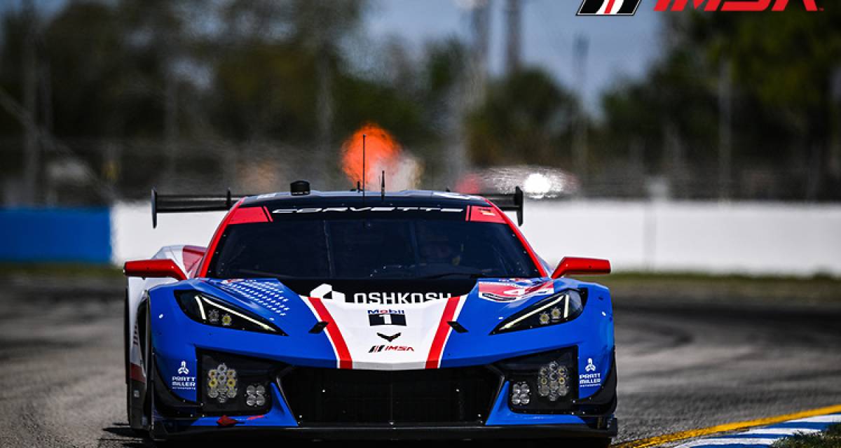 IMSA: Nicolás Varrone y Franco Girolami arrancaron firmes en las 12 Horas de Sebring