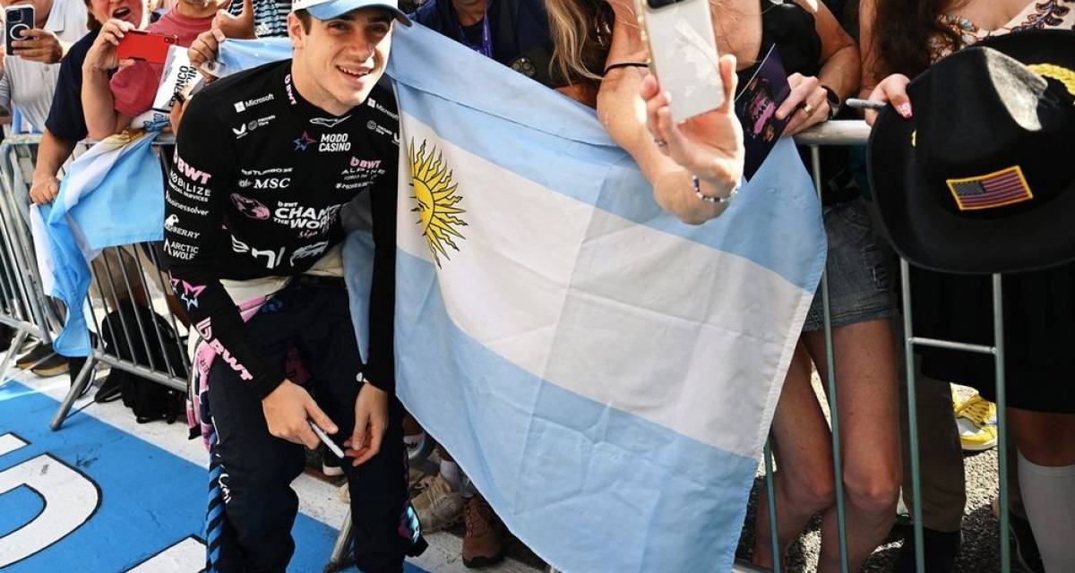 F1: exhibición de Colapinto en Argentina: ¿cuál sería la fecha elegida para llevarla a cabo?