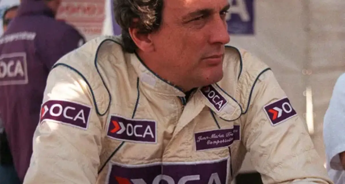 Las imágenes inéditas de Traverso que salieron a luz