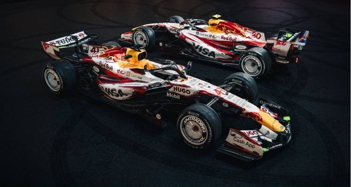 F1: ¡Renovado! Racing Bulls tendrá un diseño especial para el GP de Japón