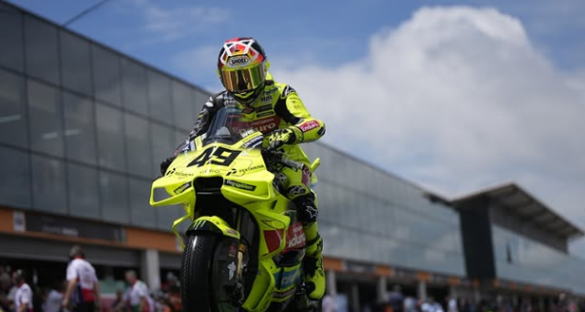 MotoGP: Fabio Di Giannantonio dominó la clasificación en Goiania