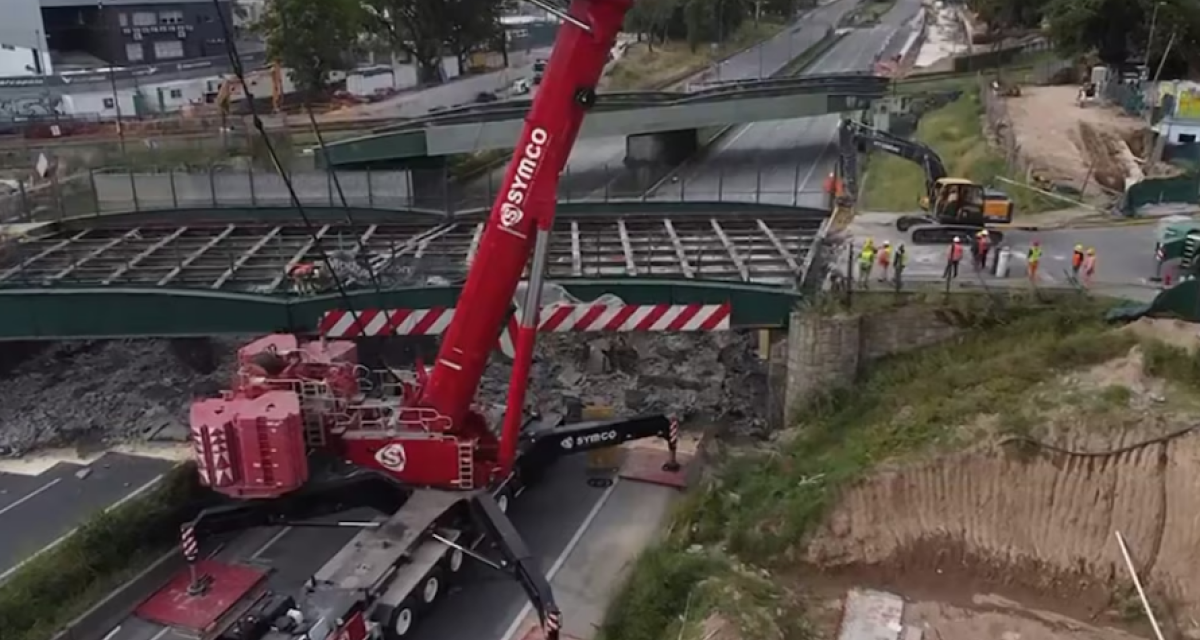 Autopista Dellepiane estará cortada durante todo el fin de semana largo por obras