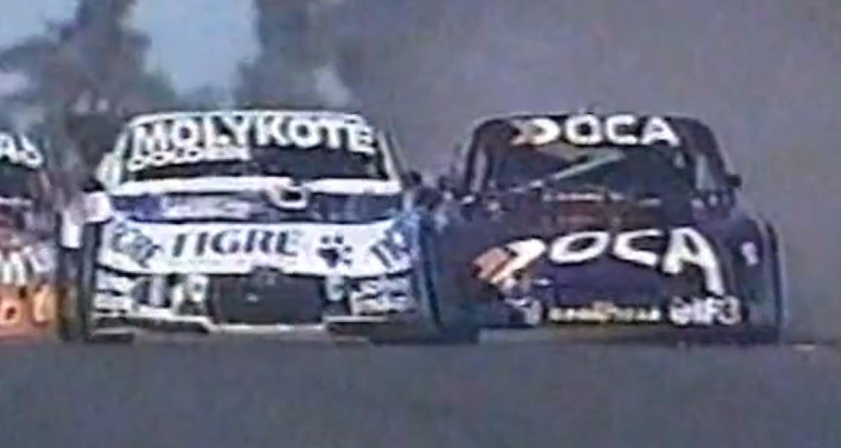 TC: el día que un joven Matías Rossi se le plantó a Juan María Traverso