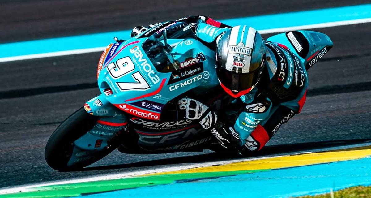 Moto3: en una gran carrera, Marco Morelli consiguió su primer podio y Valentín Perrone fue séptimo en Brasil