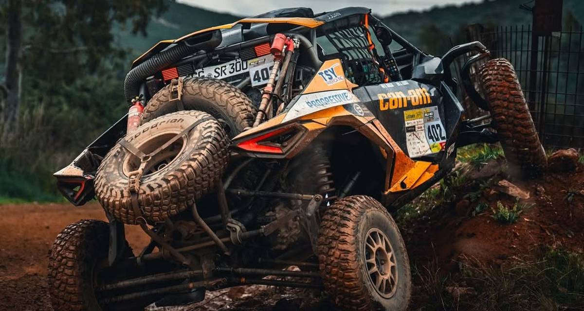 W2RC: Jeremías Gónzalez Ferioli subió al podio en el Rally Raid de Portugal