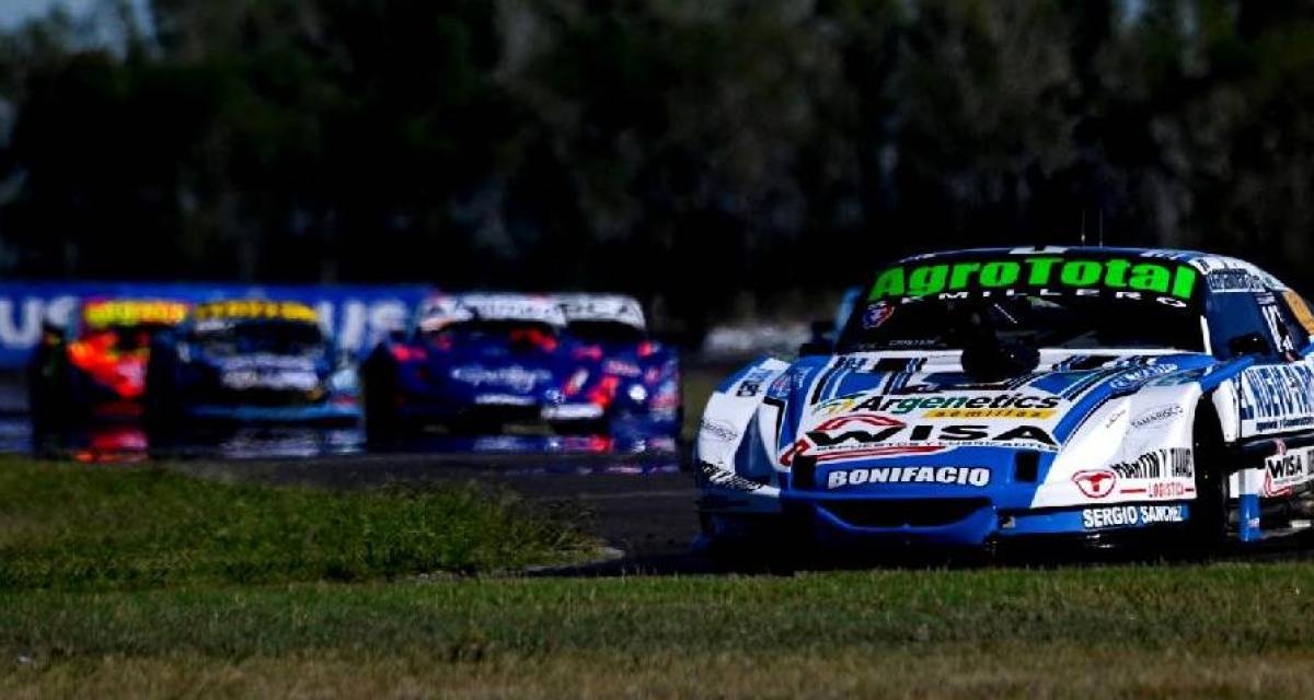 TC Mouras: Luengo cerró un fin de semana ideal con triunfo en la final de La Plata