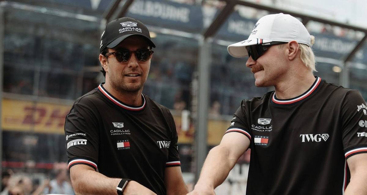 F1: la llamativa frase de un referente de Cadillac que pone en jaque a Checo Pérez y Valtteri Bottas