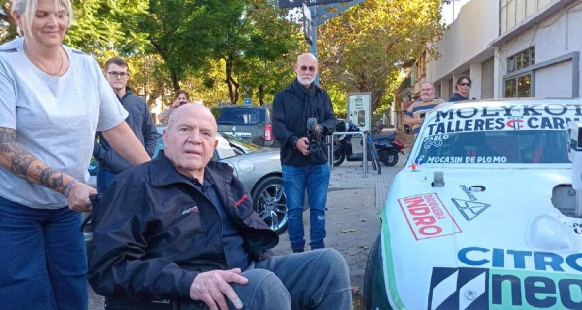 Emilio Satriano y un homenaje popular muy particular en Chivilcoy