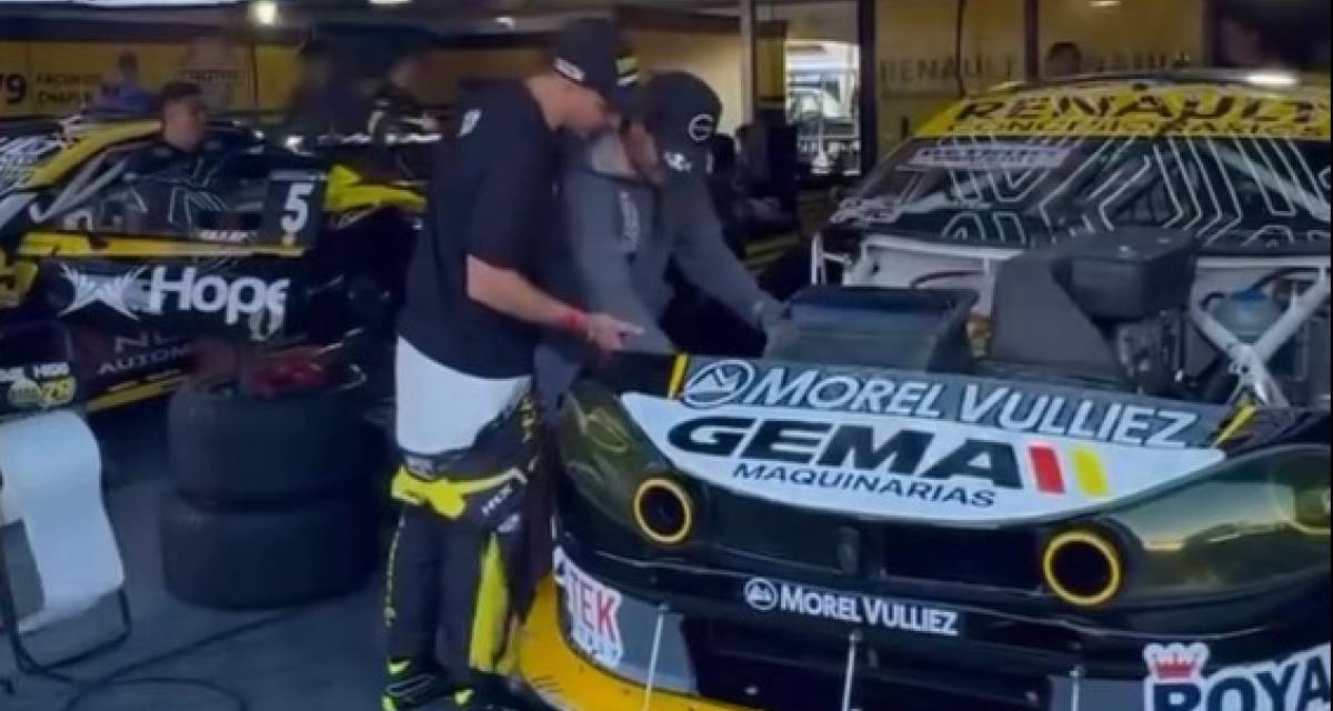 TC: ¡Todo lo que está bien! Chapur y un gesto de grandeza con un hincha no vidente que conmovió a todos