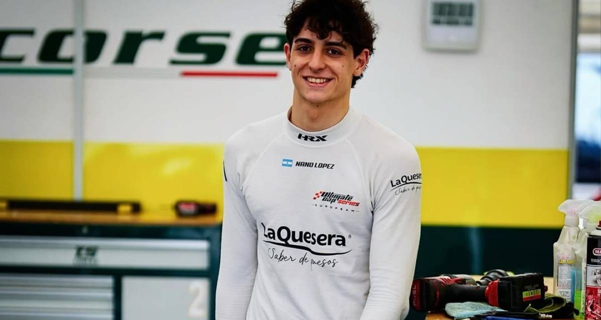 Nano López se volcará al mundo endurance en 2026 y tendrá un doble programa en Europa