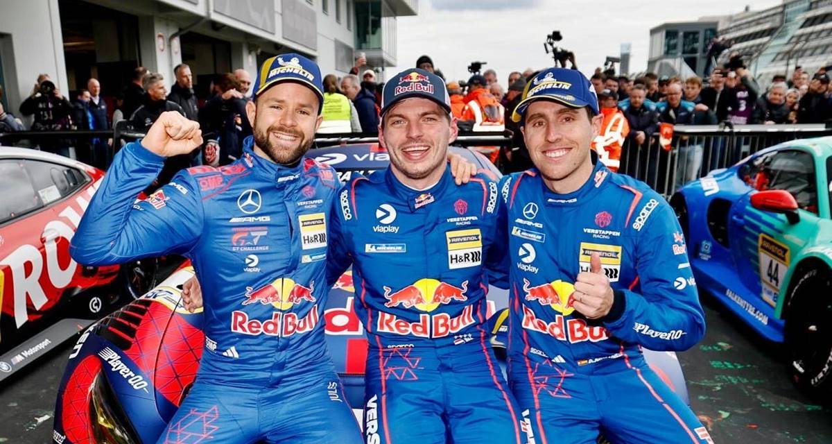 Max Verstappen encontró en Nürburgring algo que la Fórmula 1 perdió