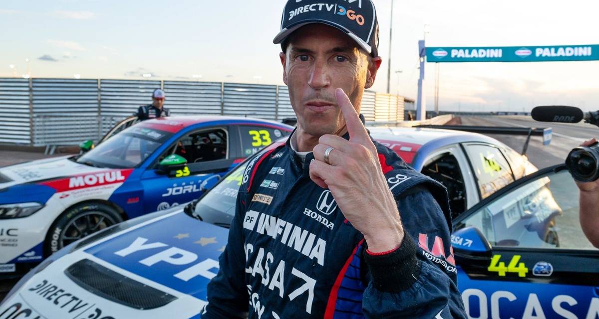 TCR South America: Pernía analizó al detalle las complejidades del circuito de Cascavel