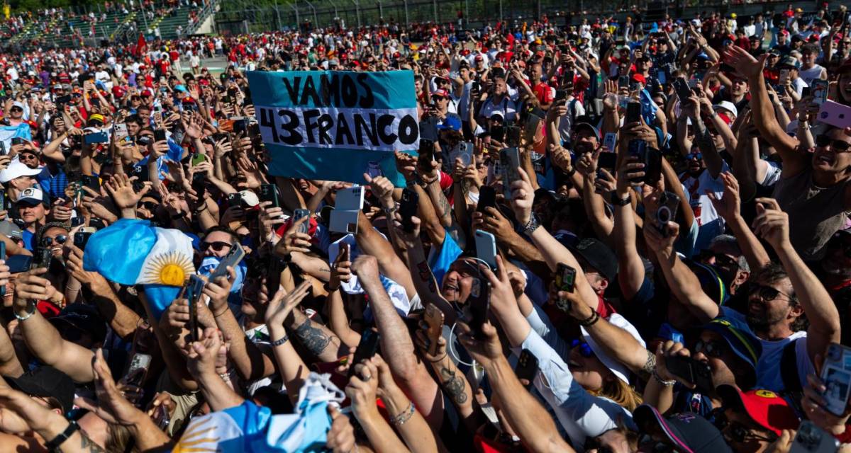 F1: un apellido ilustre cargó duramente contra los hinchas de Colapinto en la previa al GP de Japón ¿Qué pasó?