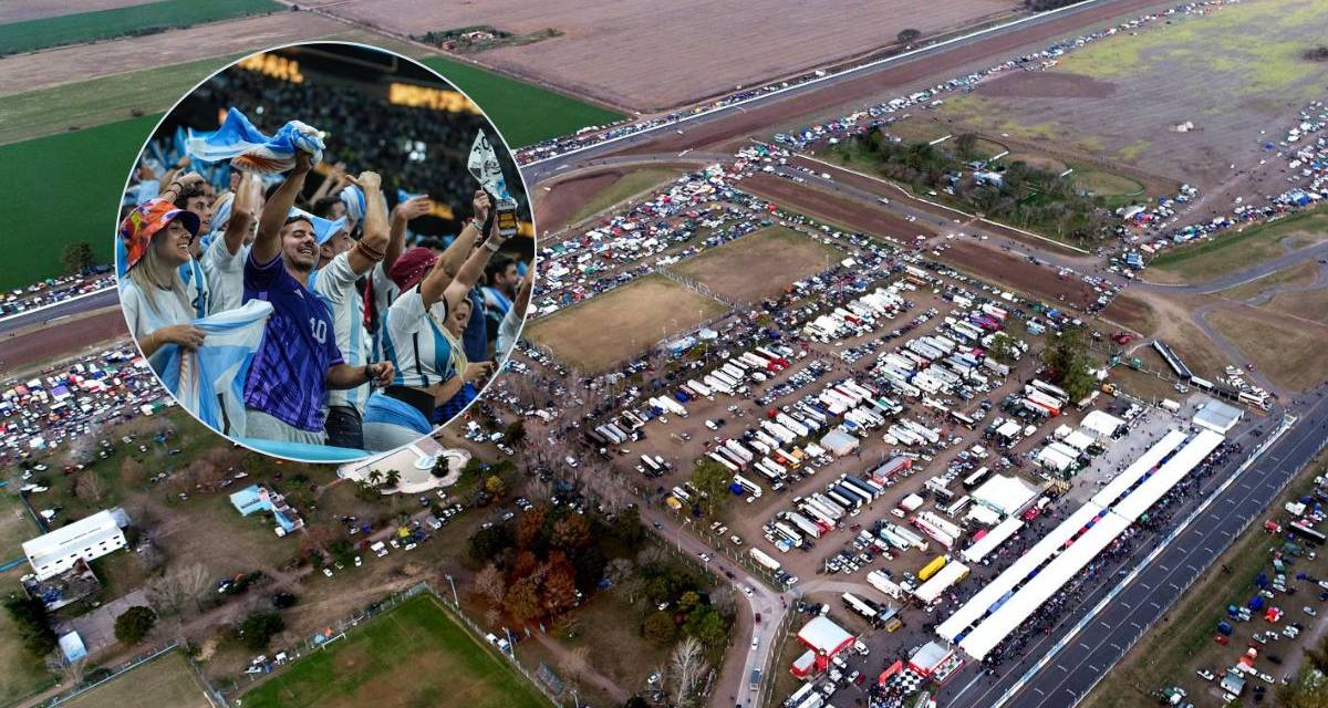 ¡Del TC al Mundial 2026! La particular iniciativa para vender las entradas de Rafaela