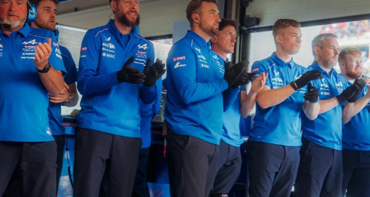 F1: Alpine mantiene su firmeza de cara al GP de Japón: "El espíritu de lucha define a Enstone"
