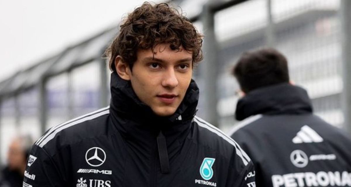 El argentino que le ganó un Mundial de Karting a Kimi Antonelli ¿De quién se trata?