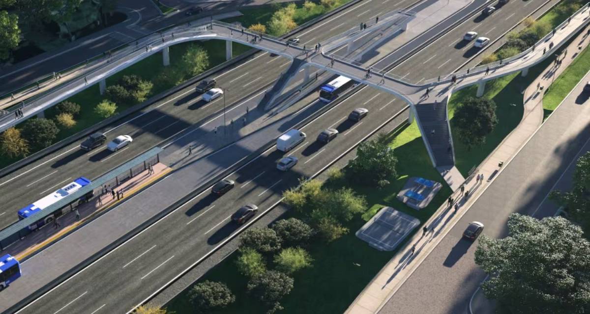 Reabrió la autopista Dellepiane: ¿En qué consistieron las obras realizadas?