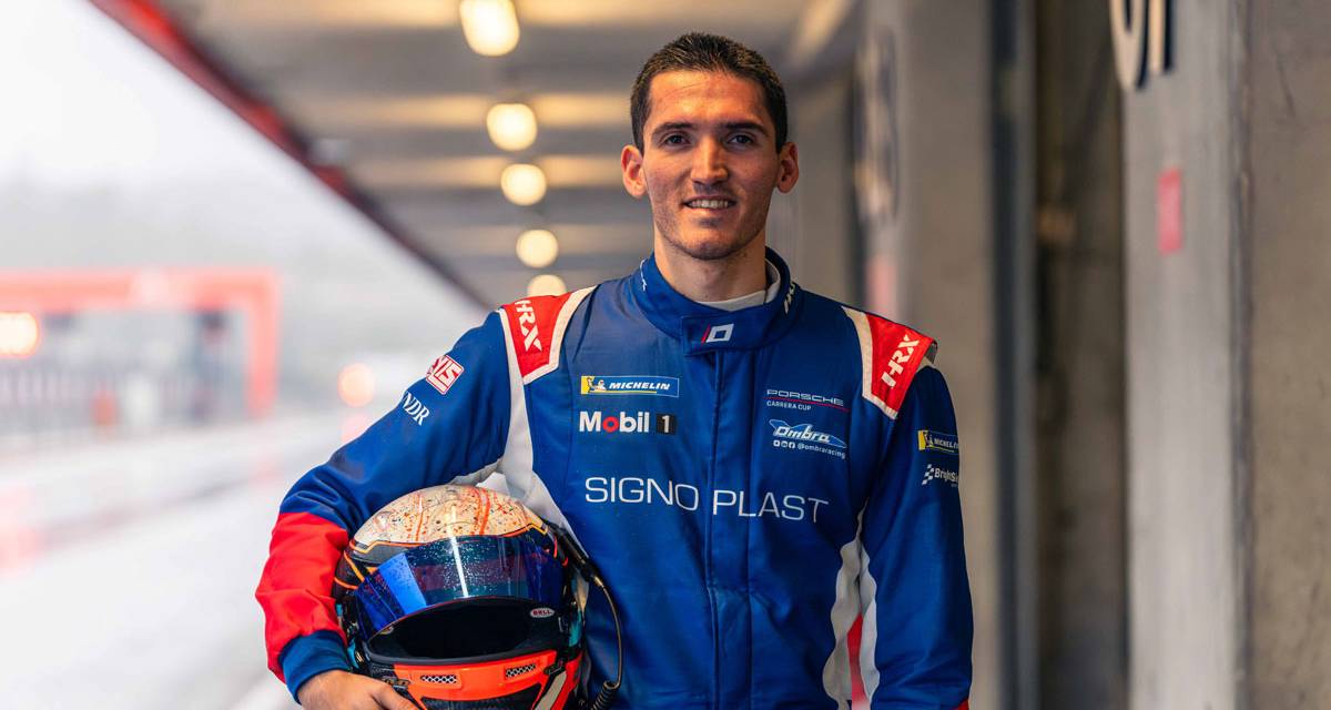 Luciano Martínez sigue apostando a Porsche y correrá en un prestigio campeonato de la marca en Europa