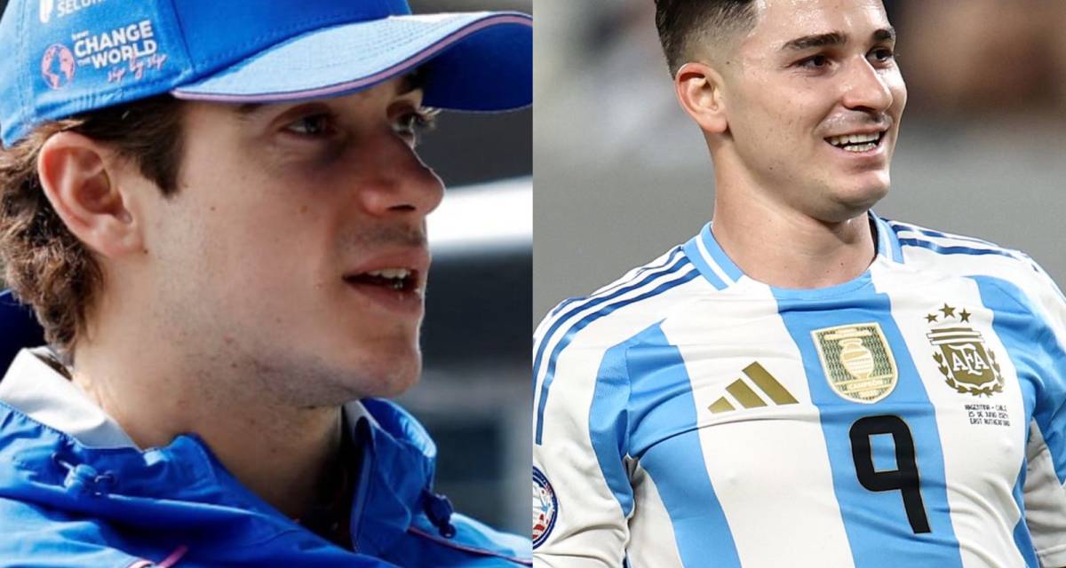 ¡De Argentina para el mundo! La divertida publicidad que protagonizaron Colapinto y Julián Álvarez