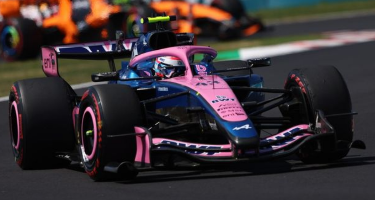 F1: Colapinto se ubicó P17 y Antonelli dominó la última práctica en el GP de Japón