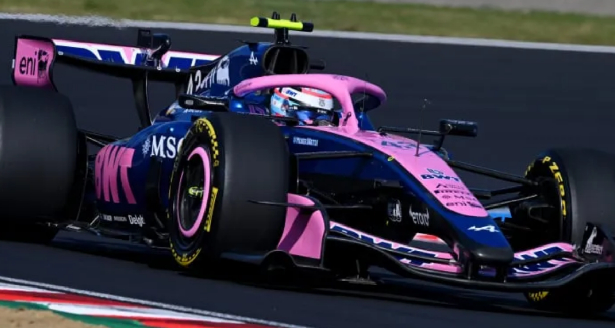 F1: Colapinto pasó a la Q2 y largará 15° el Gran Premio de Japón