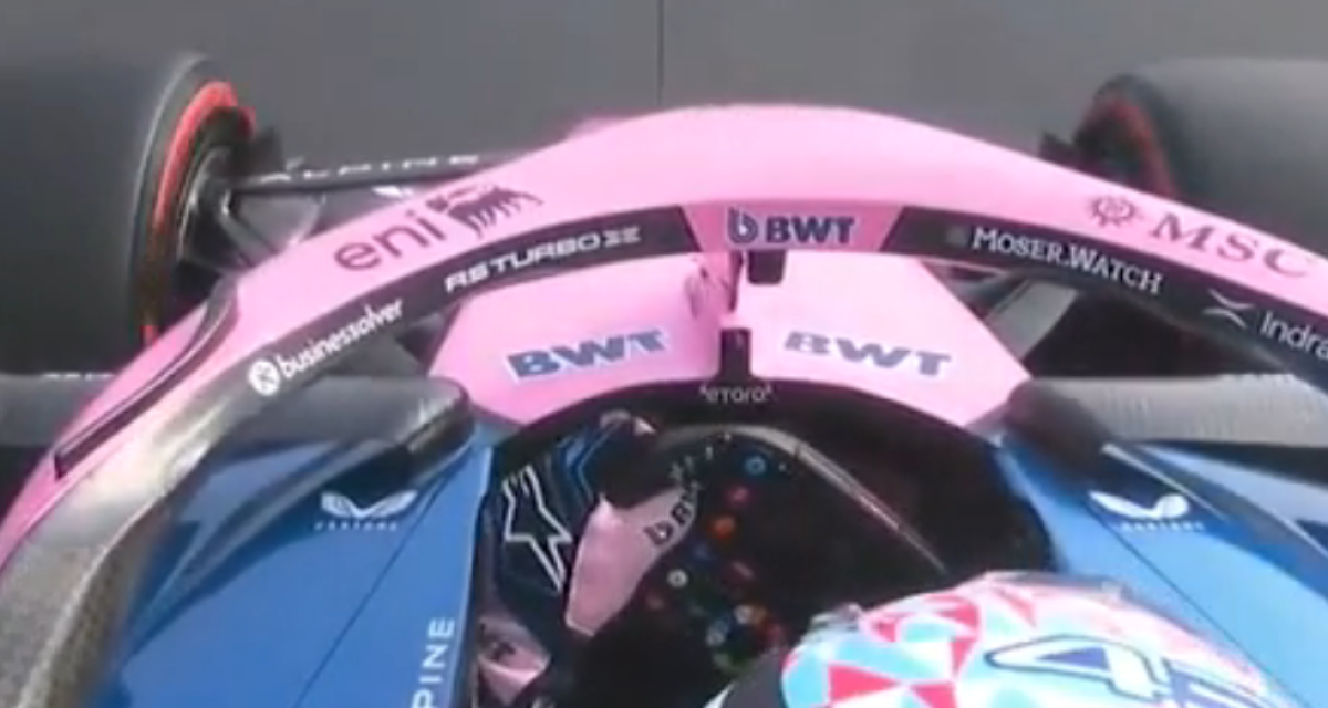 F1: así fue la vuelta rápida con la que Colapinto se metió en la Q2 del GP de Japón