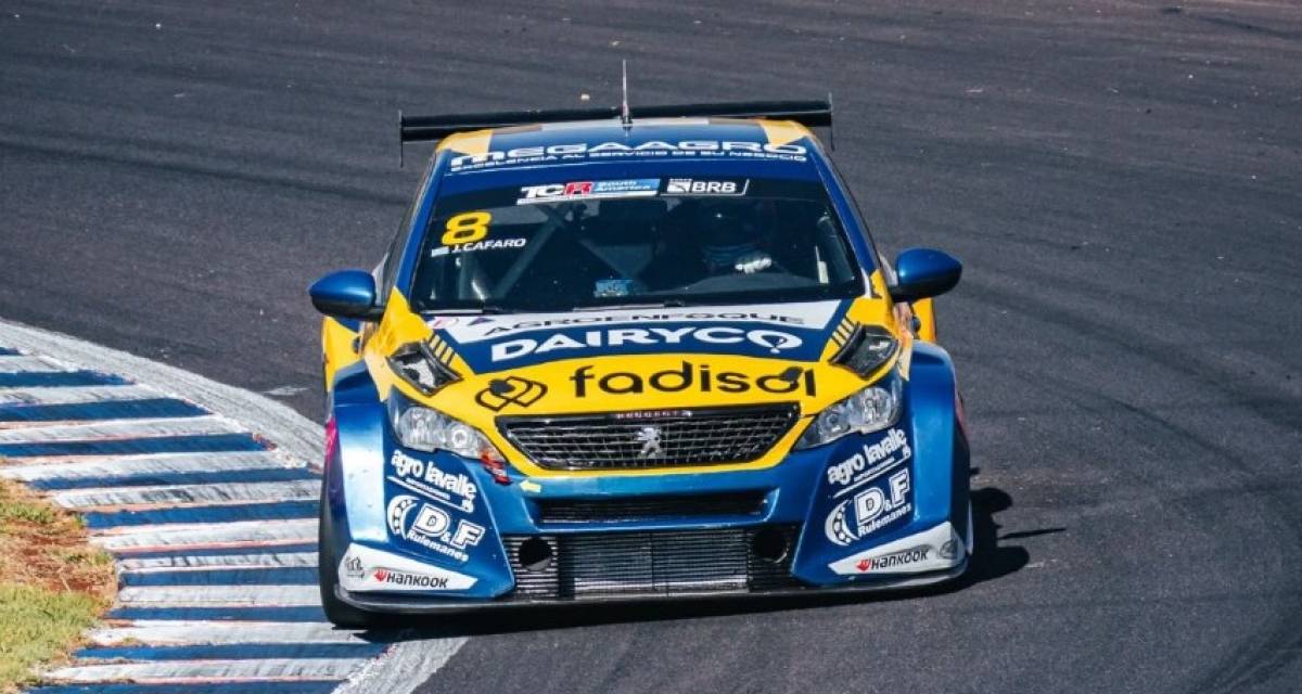 TCR South America: las primeras sensaciones de Cafaro en Cascavel: "Es un circuito bastante picante"
