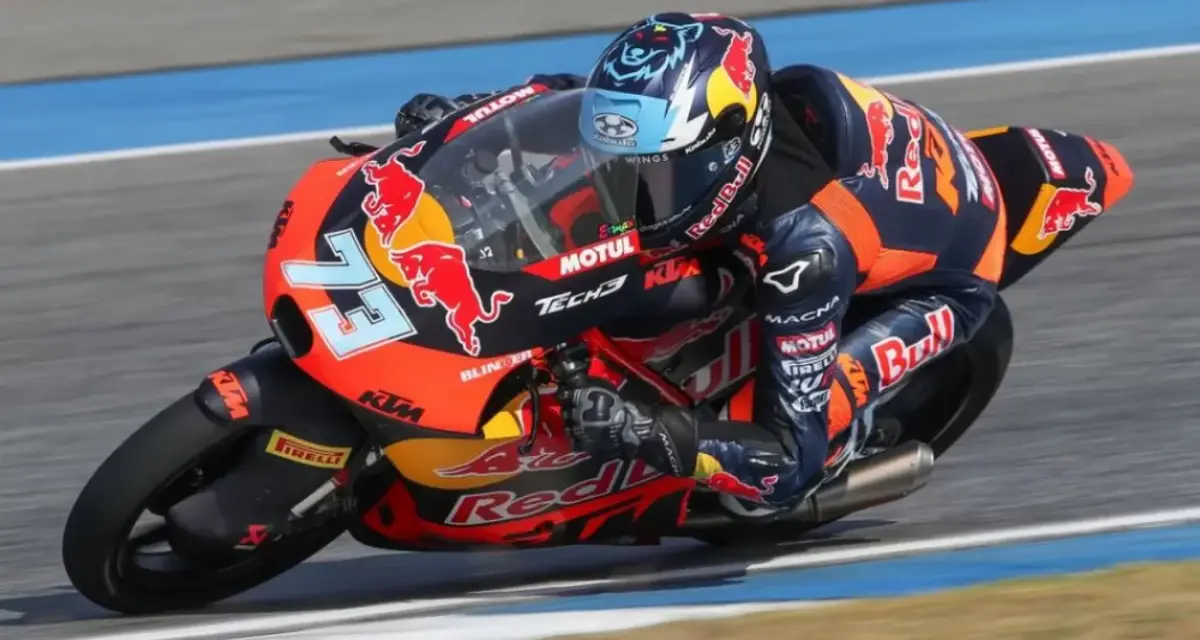 Moto3: Valentín Perrone brilló en Austin, largará desde la primera fila y Marco Morelli fue 18°