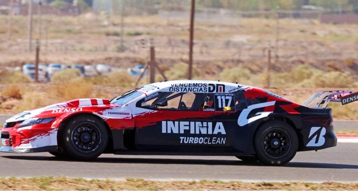 TC: ¡Histórico! Matías Rossi logró la pole en Neuquén y alcanzó la N°40 de su carrera