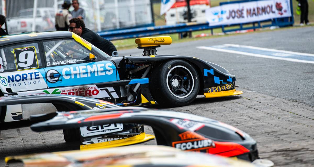 Pasquale, Pietranera, Nowak y Campillay, los protagonistas de la jornada sabatina del Procar 4000 en La Plata