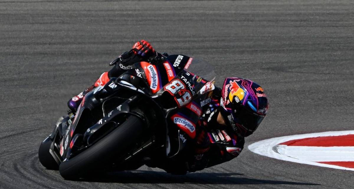 MotoGP: Jorge Martín volvió al triunfo en la Sprint del GP de Estados Unidos