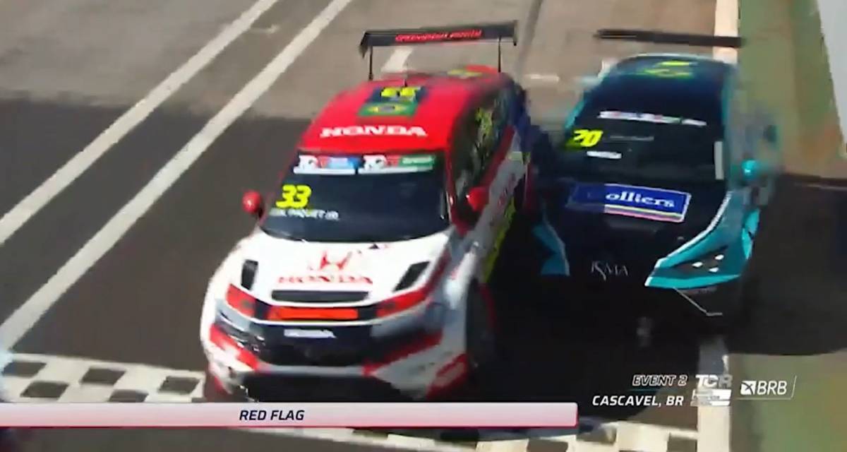 TCR South America: Nelson Piquet Jr. no estará en la definición de Cascavel tras su fuerte accidente