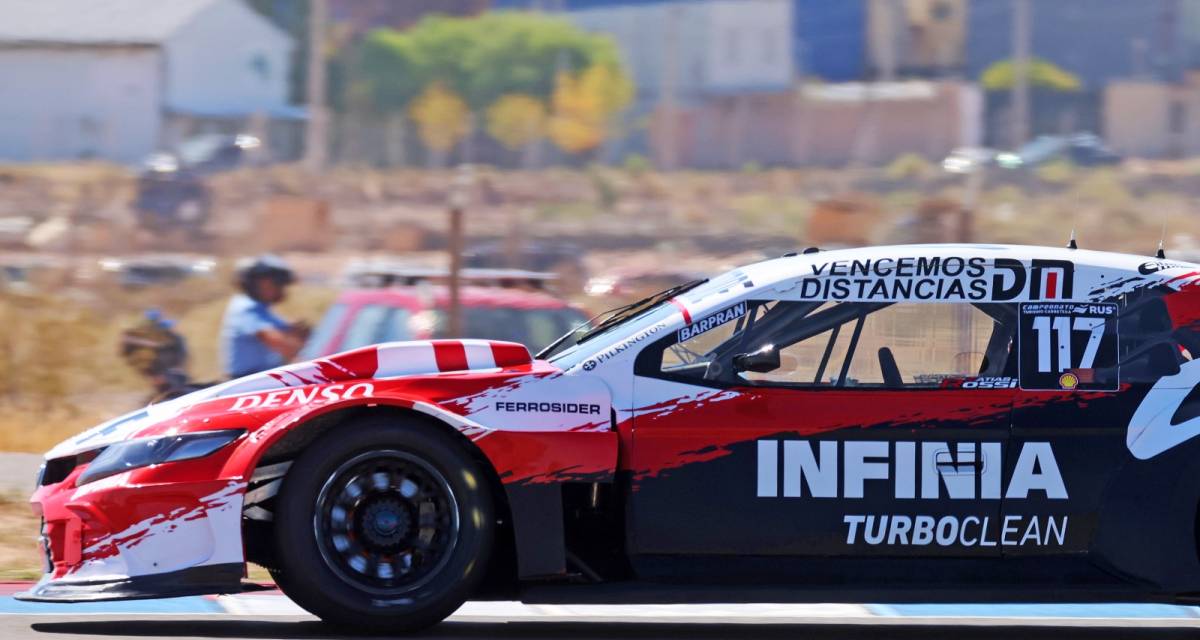 TC: Matías Rossi se llevó la victoria en la primera serie en Neuquén