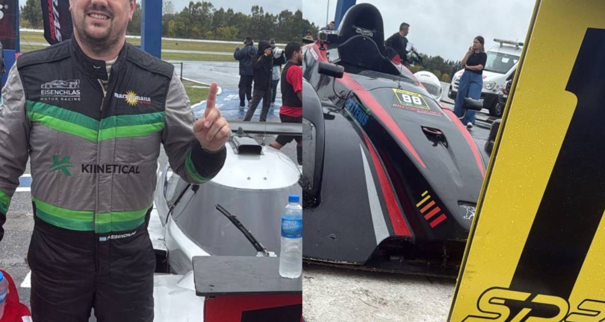 Sport Prototipo: Eisenchlas y Vázquez, los vencedores de las finales en La Plata