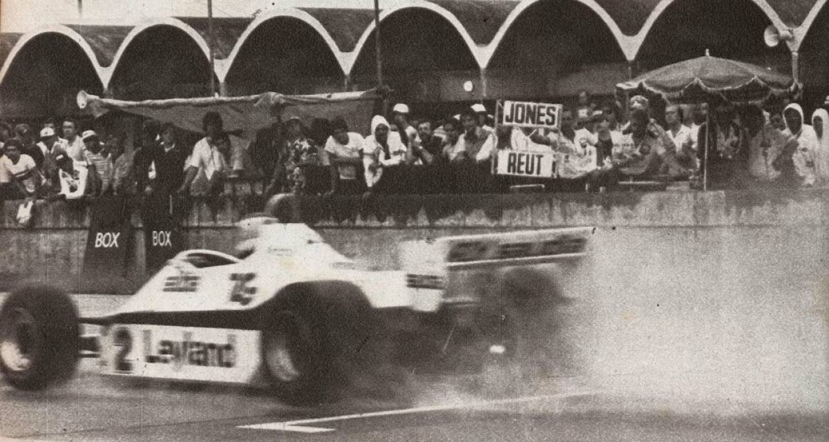 F1: se cumplen 45 años del triunfo rebelde de Carlos Reutemann en Brasil que cambió su relación con Williams