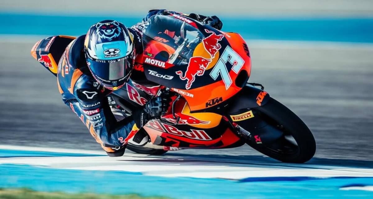 Moto3: Perrone fue 4° y Morelli 12° en el Gran Premio de Estados Unidos