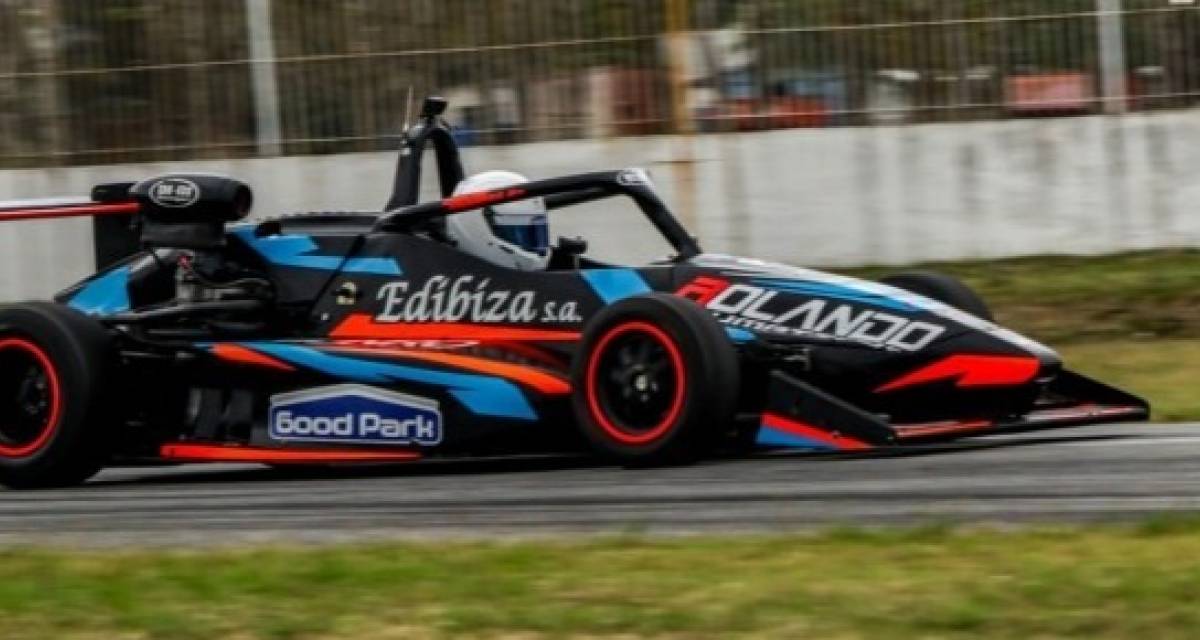 Fórmula 1 Argentina: Trouboul se llevó ambas finales de la segunda fecha en La Plata