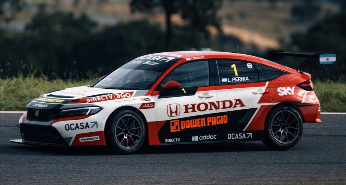 TCR South America: Pernía, Cafaro y Gianfratti, los protagonistas de la Carrera 2 en Cascavel