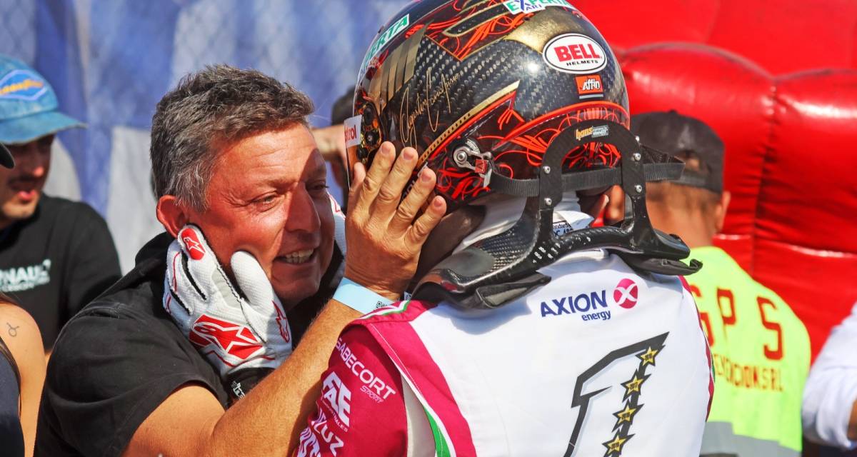 TC: "Fue impresionante", la emoción de Ortelli tras el triunfo de Canapino en Neuquén