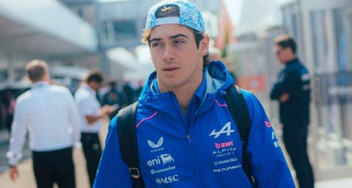 EXCLUSIVO: sería inminente la confirmación de la exhibición de Colapinto en Buenos Aires