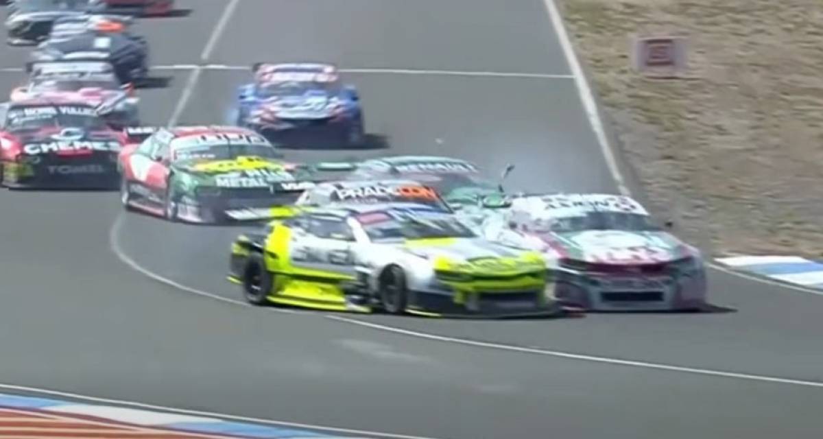 TC: Landa, sobre el incidente con Ledesma y Canapino en Neuquén: “Nos peleamos entre nosotros y nos comen los de afuera"