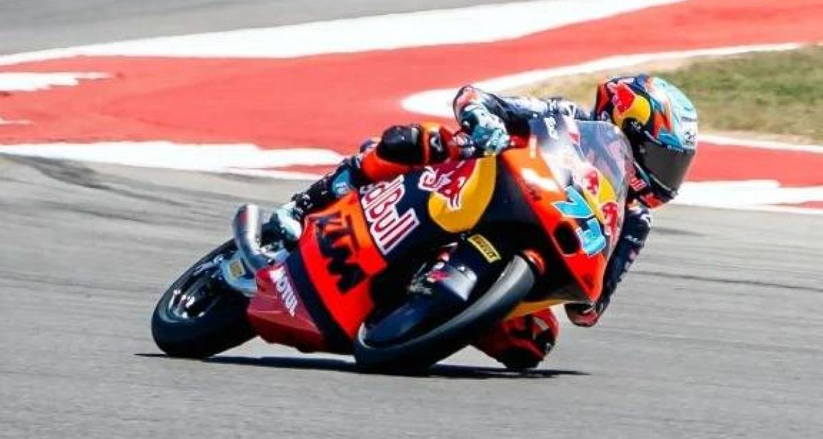 Moto3: Qué dijo Perrone tras quedar a las puertas de su primera victoria