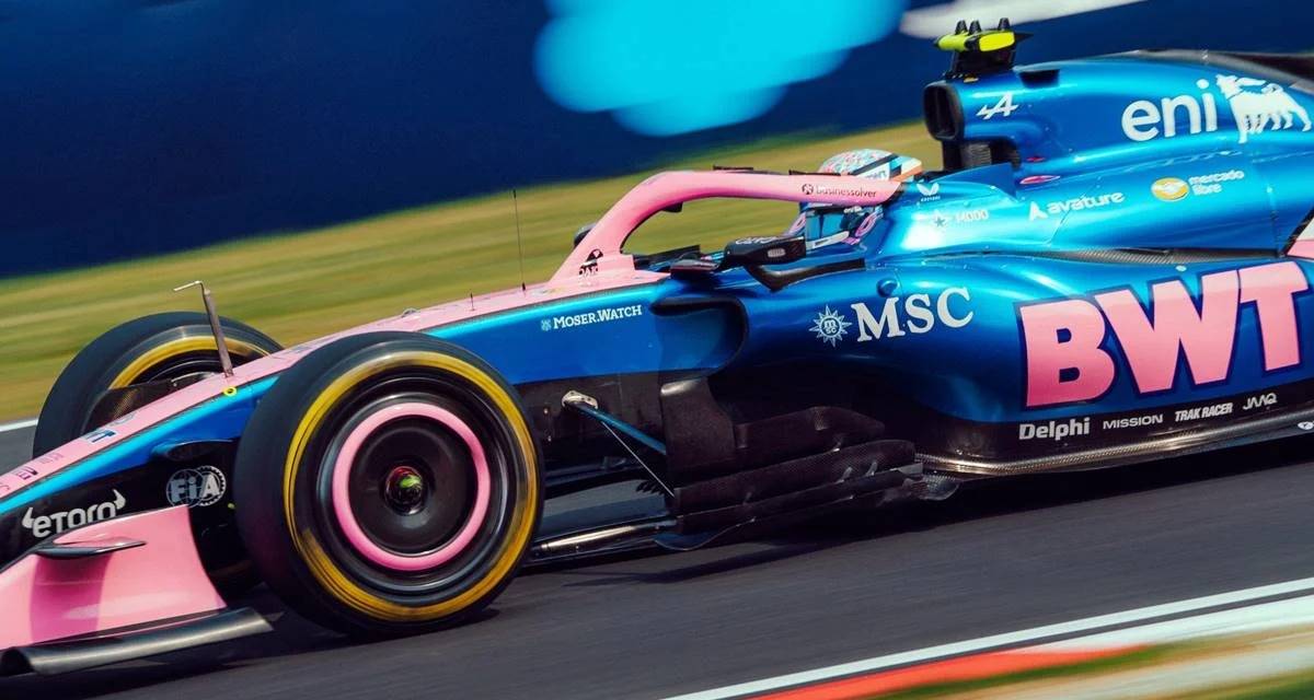 "Volvió a lucirse", la F1 destacó la largada de Colapinto en el GP de Japón