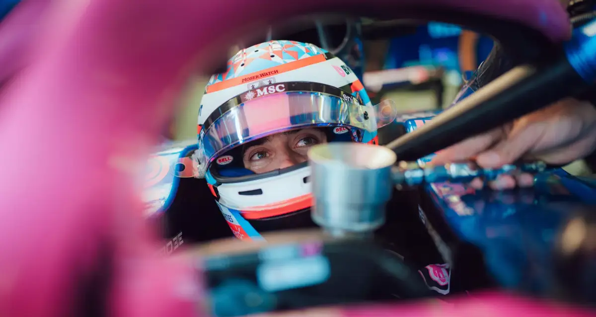 ¿Cómo será el recorrido que hará Franco Colapinto en la exhibición en Buenos Aires?