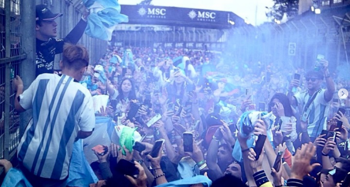 F1: el mensaje de Colapinto a sus fans tras confirmarse su exhibición en Buenos Aires: "Nos vemos en casita"