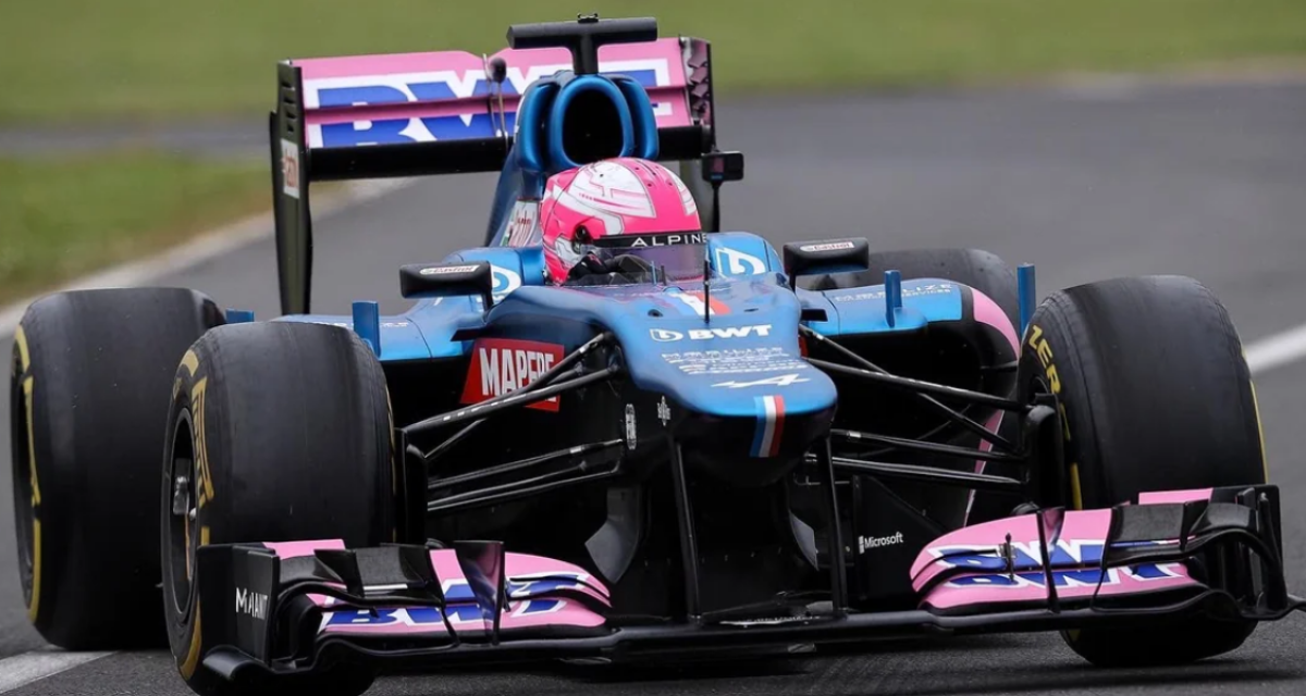 F1: ¡Subí el volumen! Así suena el motor V8 que manejará Colapinto en Buenos Aires